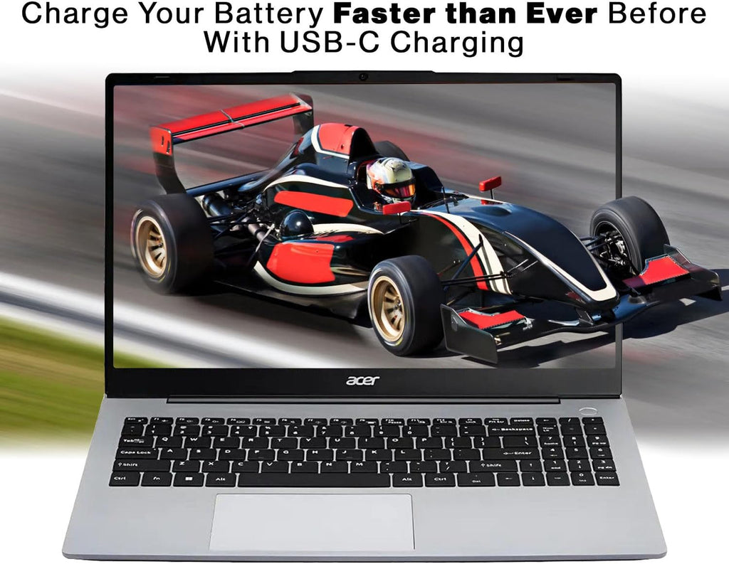 acer Aspire 3 Laptop, 15.6' FHD 1920 x 1080 Display, 64GB RAM 2TB SSD, AMD Ryzen 5 Series Processor, WiFi 6, Windows 11 Pro, HD Camera, Backlit Keyboard, Up to 8 Hours Battery Life