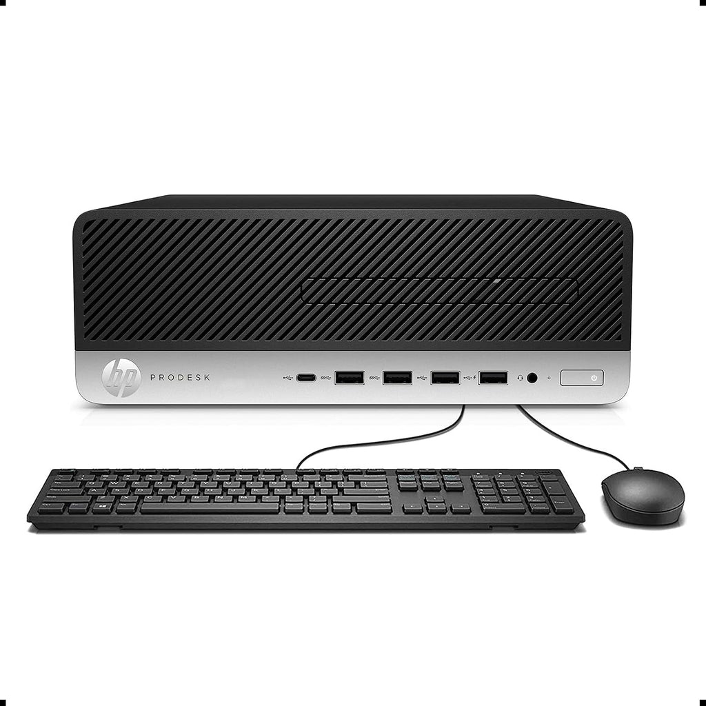 HP Business Desktop ProDesk 600 G3 SFF Computer, Intel Core i5-6500 3.2GHz, 16GB RAM, 512GB SSD, Windows 11 (Renewed)