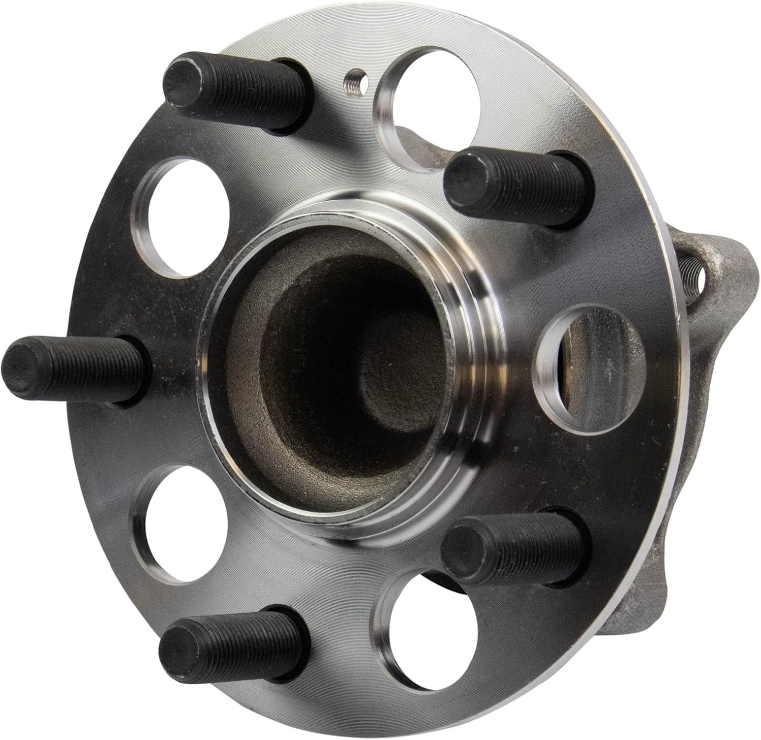 TRQ 2 Piece Rear Wheel Bearing & Hub Assembly Set with ABS Sensor Compatible with 2017-2022 Honda Ridgeline