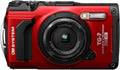 OM System OLYMPUS Tough TG-7 Red Underwater Camera, Waterproof, Freeze Proof, High Resolution Bright, 4K Video 44x Macro Shooting (Successor Olympus TG-6)