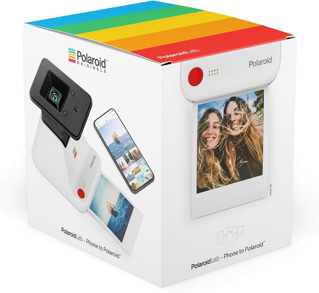 Polaroid Originals Lab - Digital to Analog Polaroid Photo Printer (9019), The Polaroid Lab, Small