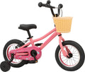 Retrospec Koda Plus Kids Bike for Boys & Girls Ages 2-3 Years - Children's Bicycle, Adjustable Seat & Handlebars, Removable Training Wheels, Front Hand Brakes, Rear Coaster Brake & Safety Bell
