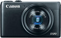 Canon PowerShot S120 Digital Camera w/ 12.1 MP 1/1.7 Inch Sensor & Wi-Fi Enabled Black