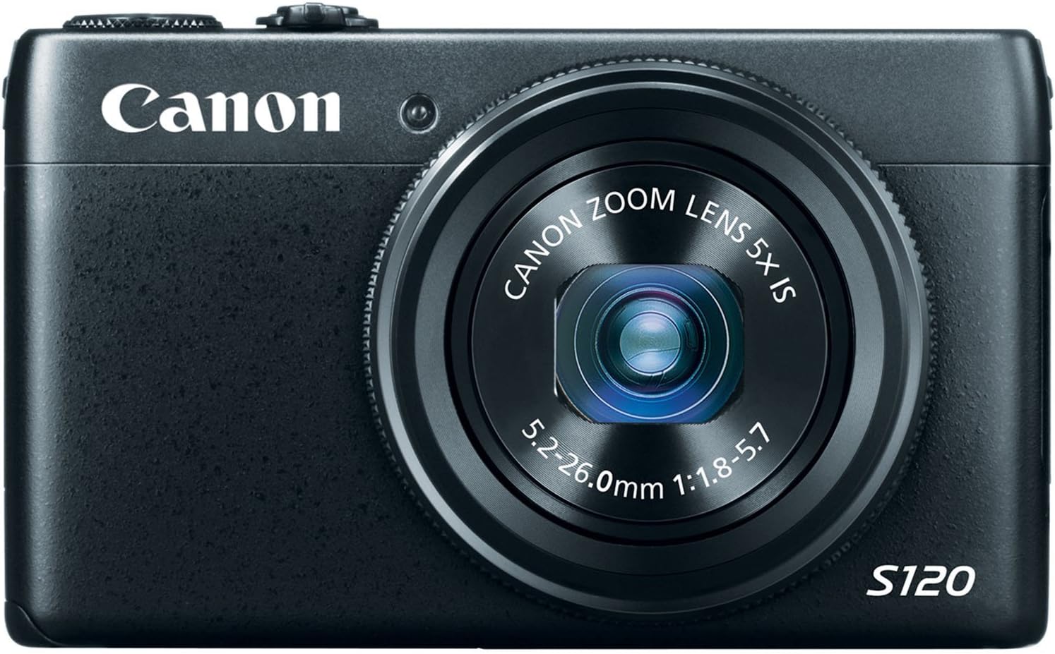 Canon PowerShot S120 Digital Camera w/ 12.1 MP 1/1.7 Inch Sensor & Wi-Fi Enabled Black