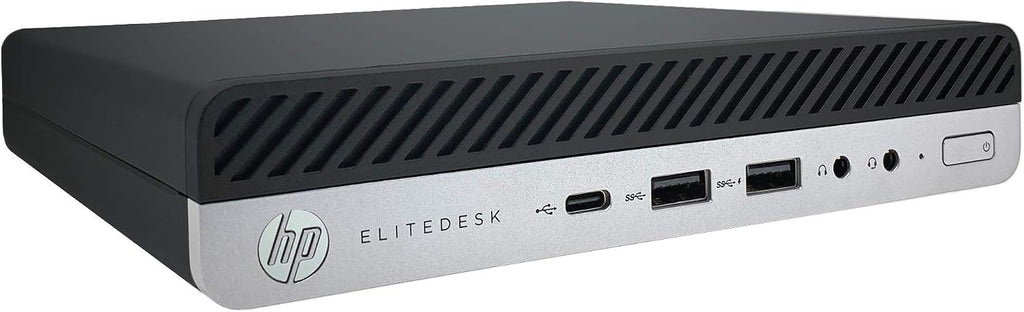 HP EliteDesk 800 G3 Mini Business Desktop PC Intel Quad-Core i7-6700T up to 3.6G, 32G DDR4,240G SSD,VGA,DP Port,Windows 10 Professional 64 Bit-Multi-Language-English/Spanish (Renewed)
