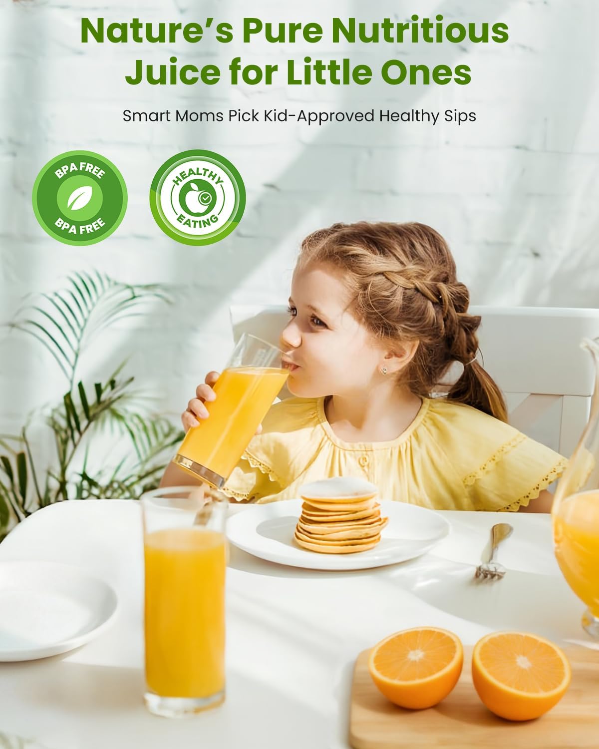 LINKChef Cold Press Juicer Machines, 130mm Diameter and 1.8L Capacity Juicers Whole Fruit and Vegetable, 250W Masticating Slow Juicer with Automatic Cutting, BPA-Free Tritan