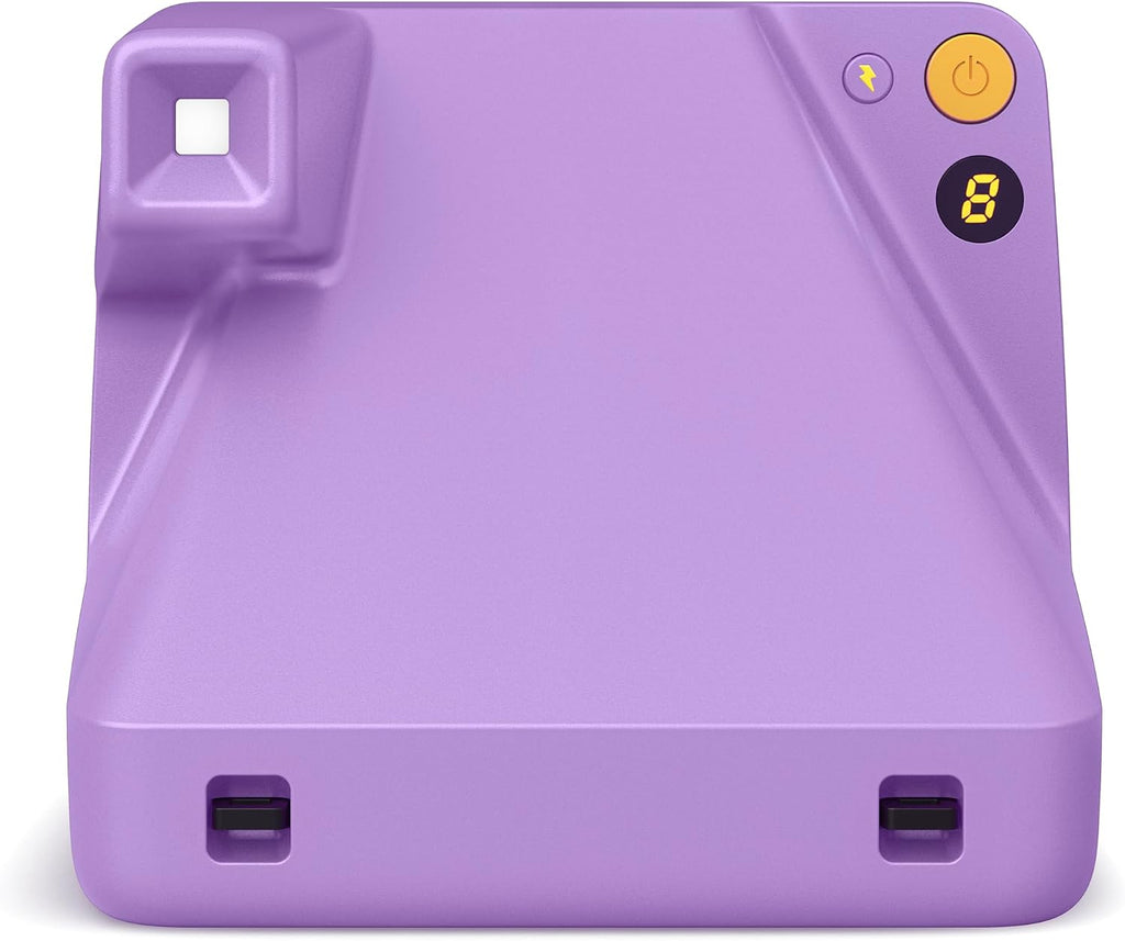 Polaroid Now 2nd Generation I-Type Instant Film Camera - Purple (9149)