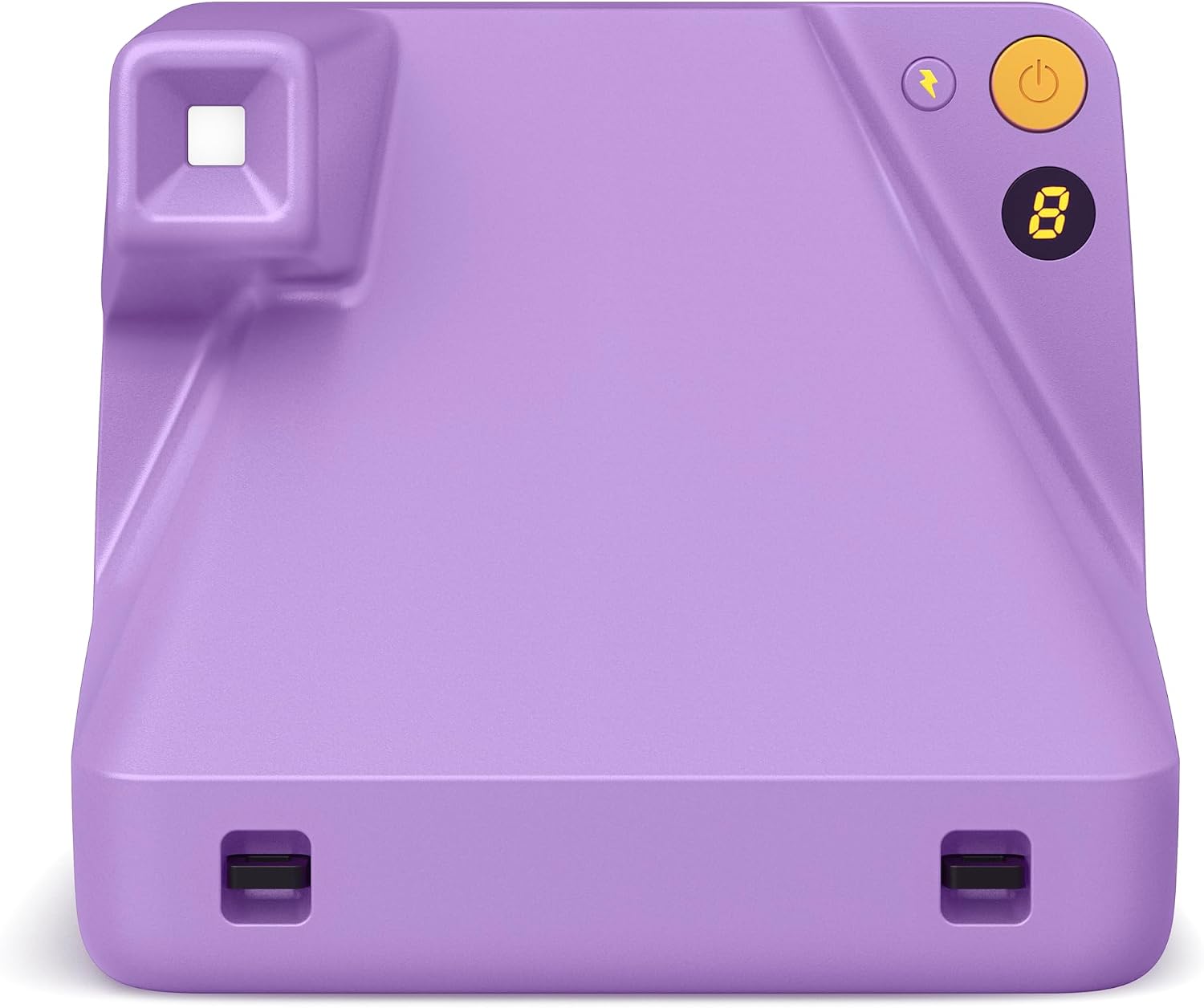 Polaroid Now 2nd Generation I-Type Instant Film Camera - Purple (9149)