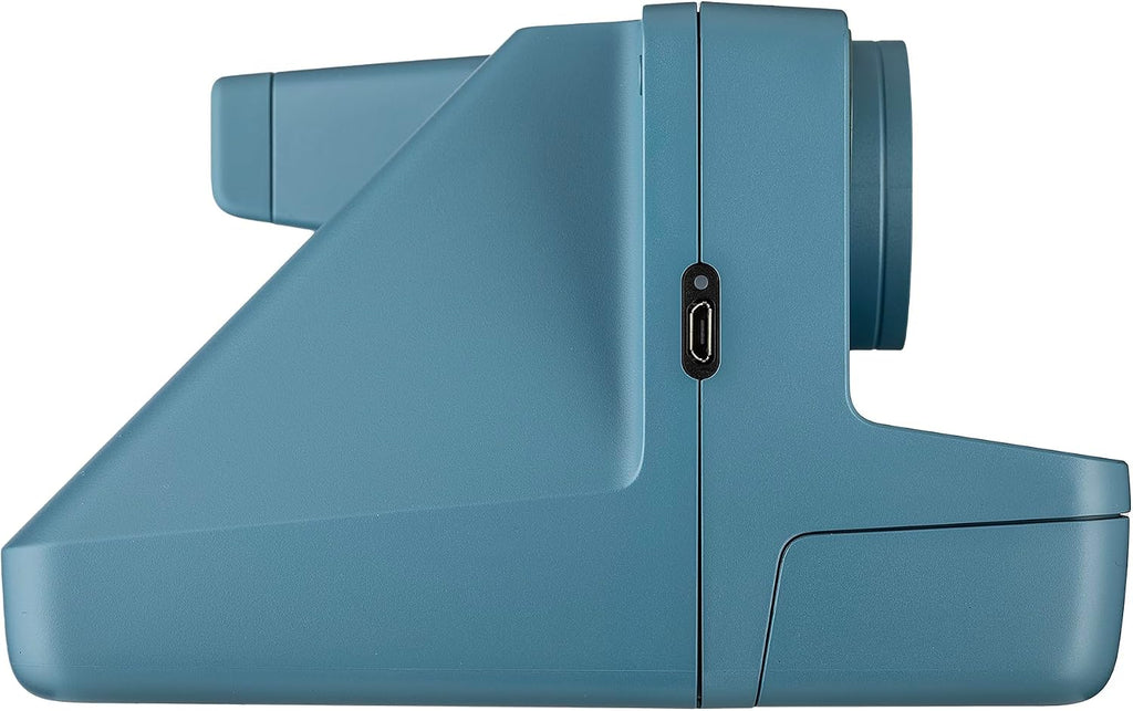 Polaroid Now+ i-Type Instant Camera in Calm Blue (9063) Bundle Including: Case, Multi Colored Filter Set, Neck Strap, Full Cleaning Kit