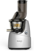 Kuvings Whole Slow Juicer with BPA-Free Components B6000SR Silver- Extra Wide Feed Chute- Reducing prep time by 40%-10 Year Limited Warranty- includes Sorbet and Smoothie Strainer