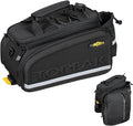 Topeak MTX TrunkBag - Rear Bicycle Bag - Spacious Storage and Easy Mounting
