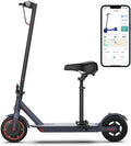 MAXSHOT Electric Scooter for Adults, 8.5/10/14' Tires, 19/22Mph, 350W/500W Motor, 21-28 Miles Range, Folding E-Scooter with Dual Suspension,APP Contro