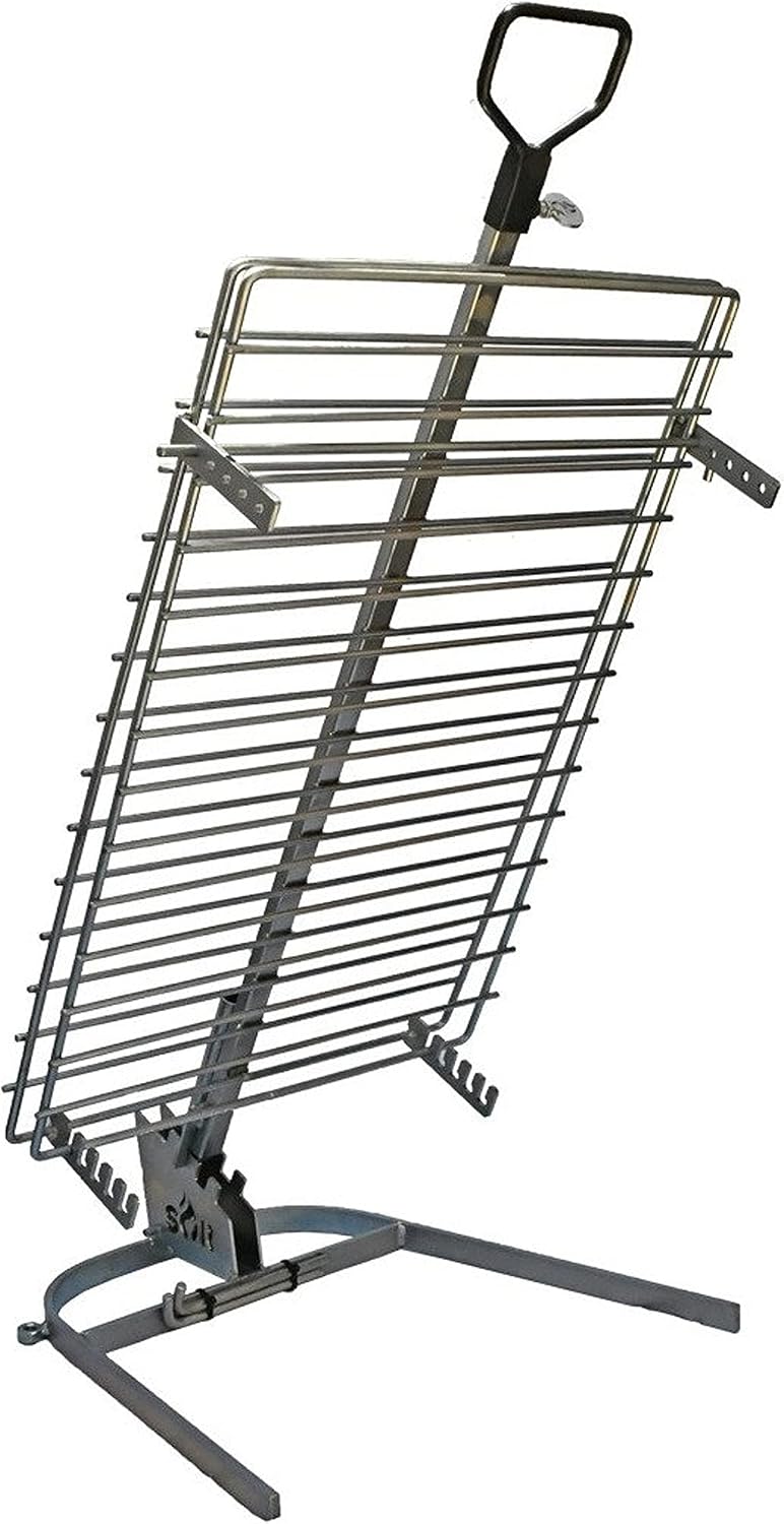Heavy Argentinian grill/parrilla estaca bbq asado asador// - Premium Argentine Grill (24 x 16 in)