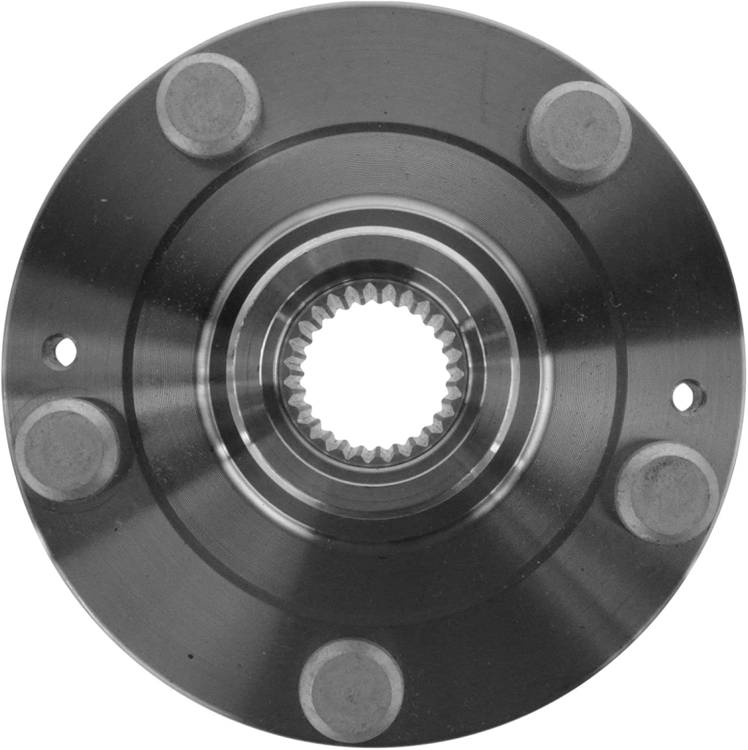 TRQ 2 Piece Front Wheel Bearing & Hub Assembly Set Compatible with 2001-2006 Hyundai Santa Fe 2005-2009 Tucson 2005-2010 Kia Sportage