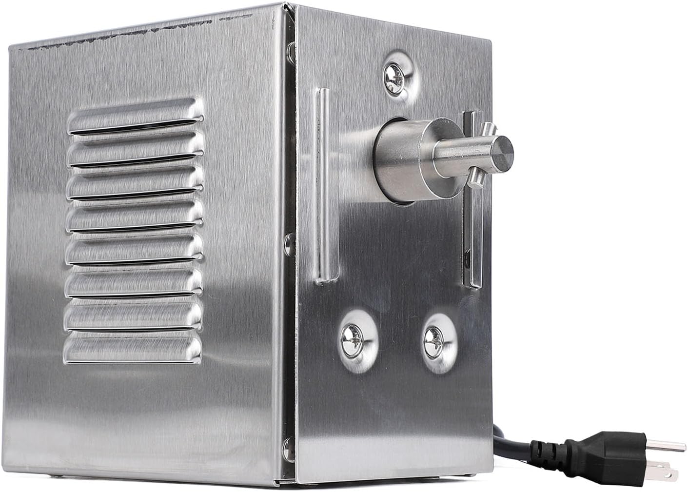 Grill Rotisserie Motor, SUS 45W 200 to 250kg Torsion Electric Barbecue Motor Replacement Grill Roast Meat Motor BBQ Rotisserie Motor for Grill 100 to 240V(US Plug)
