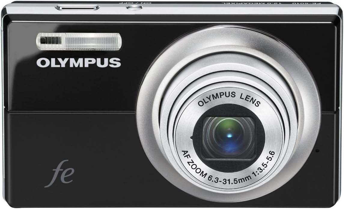 Nikon Coolpix S230 10MP Digital Camera with 3x Optical Zoom and 3 inch Touch Panel LCD (Jet Black)