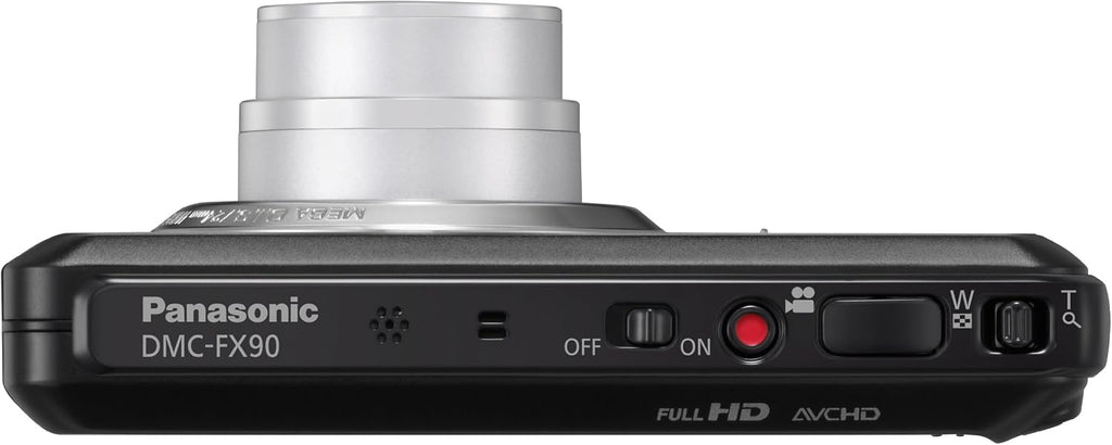 Panasonic DMC-FX90K 12.1 MP Digital Camera with 5x Optical Zoom and Touchscreen (Black)