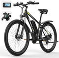 29' Electric Bike for Adults, Max 37MPH 2000W Peak 921.6WH Electric Mountain Bike, 80 Miles Ebike 21-Speed Gears, IP7 Waterproof E Bicycle E Bike for Commuter