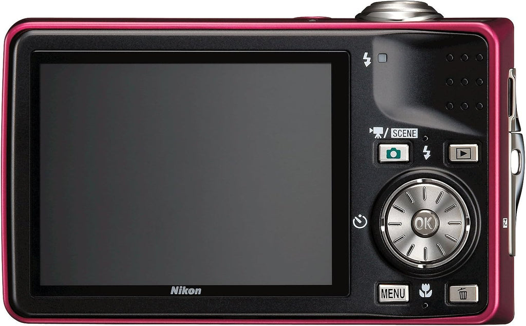 Nikon Coolpix S630 12MP Digital Camera with 7x Optical Vibration Reduction (VR) Zoom and 2.7 inch LCD (Ruby Red)