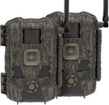 Stealth Cam Fusion Max 2.0 Cellular Trail Camera, 36MP, Outdoor, Instant Alerts, 2-Pack