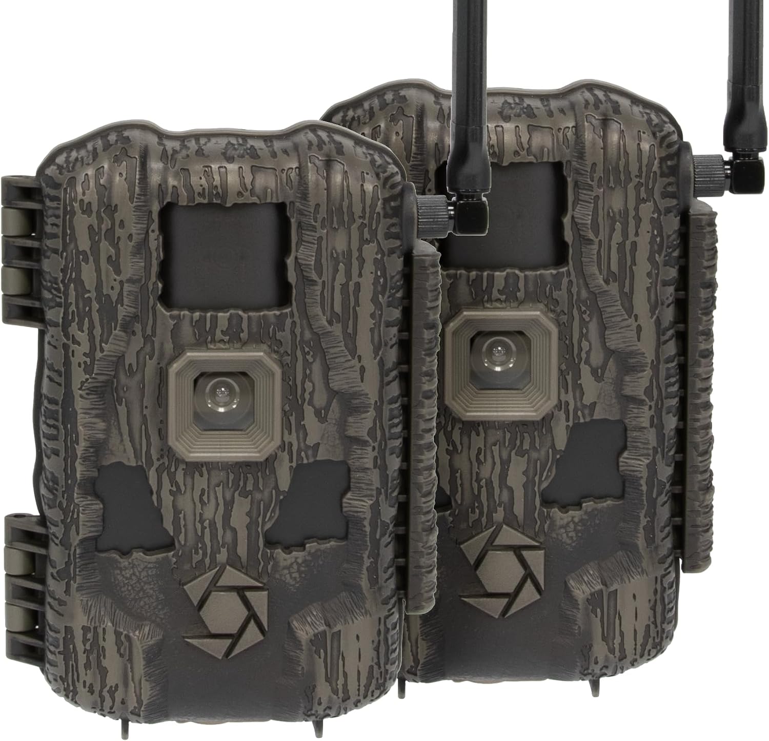 Stealth Cam Fusion Max 2.0 Cellular Trail Camera, 36MP, Outdoor, Instant Alerts, 2-Pack