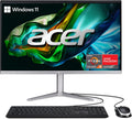 acer Aspire C24-1300-UR31 AIO Desktop | 23.8' Full HD IPS Display | AMD Ryzen 3 7320U Quad-Core Processor | AMD Radeon 610M Graphics | 8GB LPDDR5 | 512GB PCIe SSD | Wi-Fi 6E | Windows 11 Home