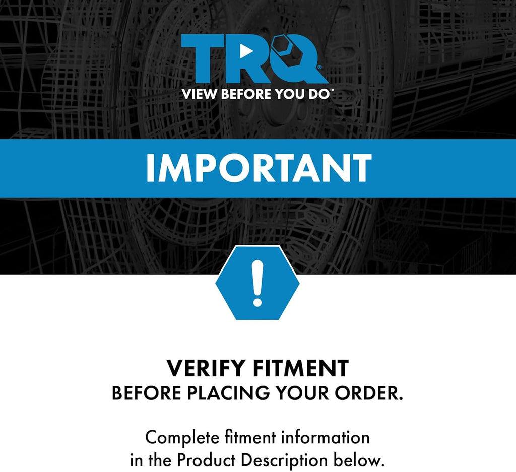 TRQ 2 Piece Front Rear Wheel Bearing & Hub Assembly Set Compatible with 2000-2005 Buick Lesabre 2006-2011 Lucerne 1997-2005 Park Avenue 1997-1999 Riviera Cadillac DeVille DTS 1998-2004 Seville 1997-2