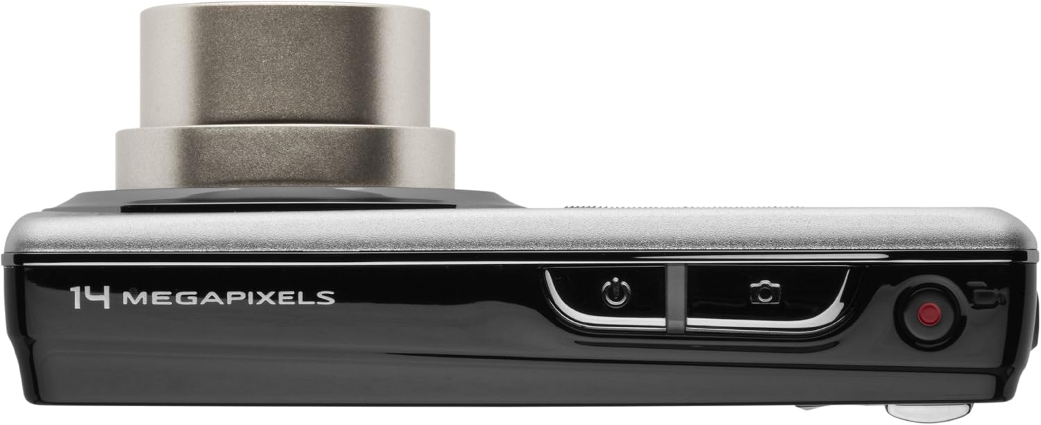 Kodak EasyShare M532 14 MP Digital Camera with 4x Optical Zoom and 2.7-Inch LCD - Silver