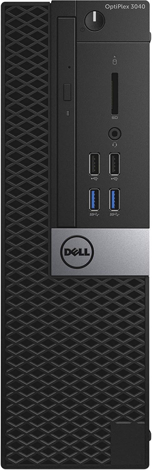 Dell Optiplex 3040-SFF, Core i5-6500 3.2GHz, 8GB RAM, 256GB Solid State Drive, DVDRW, Windows 11 Pro 64bit (Renewed)