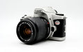 Canon New EOS Kiss (AKA Rebel G in USA/Canada) SLR AF Film Camera With 35-80mm EF Lens (Renewed)