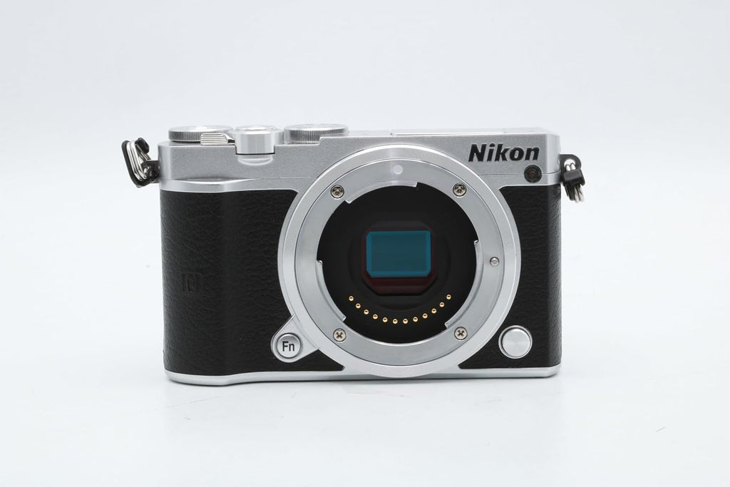 Nikon 1 J5 Mirrorless Digital Camera (Silver Body Only) International Version (No Warranty)