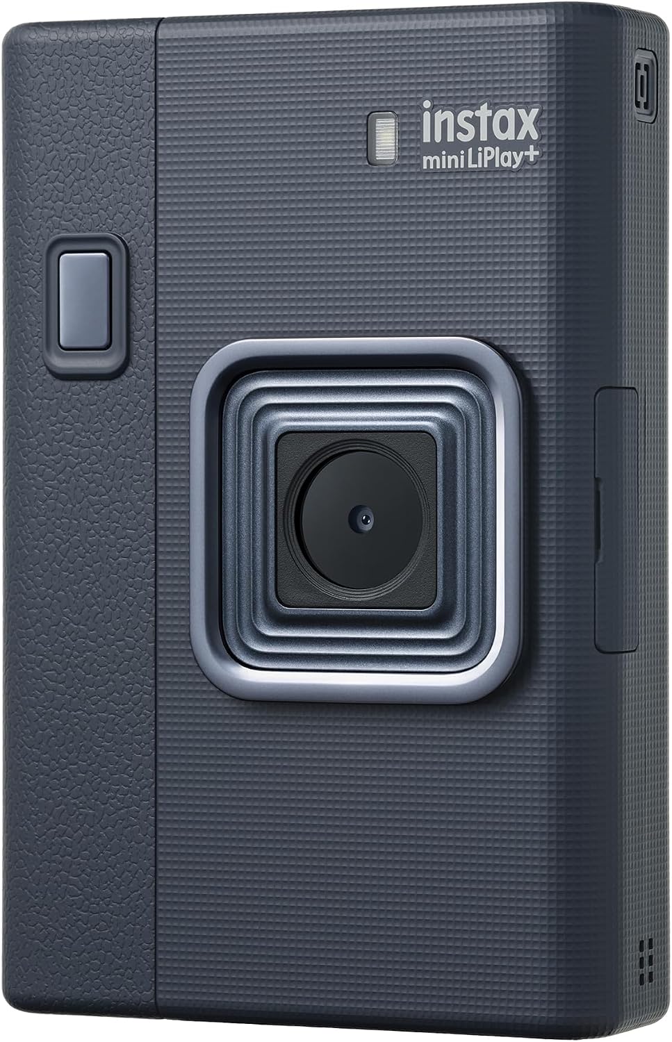 FUJIFILM instax mini LiPlay+ Hybrid Instant Camera - Midnight Blue