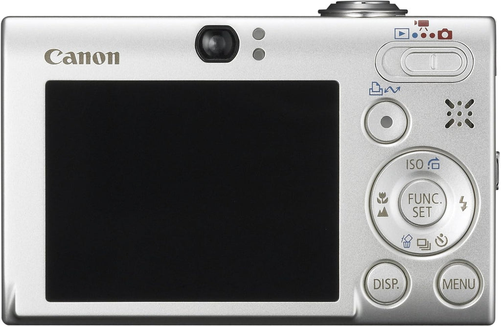 Canon PowerShot SD770 IS 10MP Digital Camera with 3x Optical Image Stabilized Zoom (Silver)
