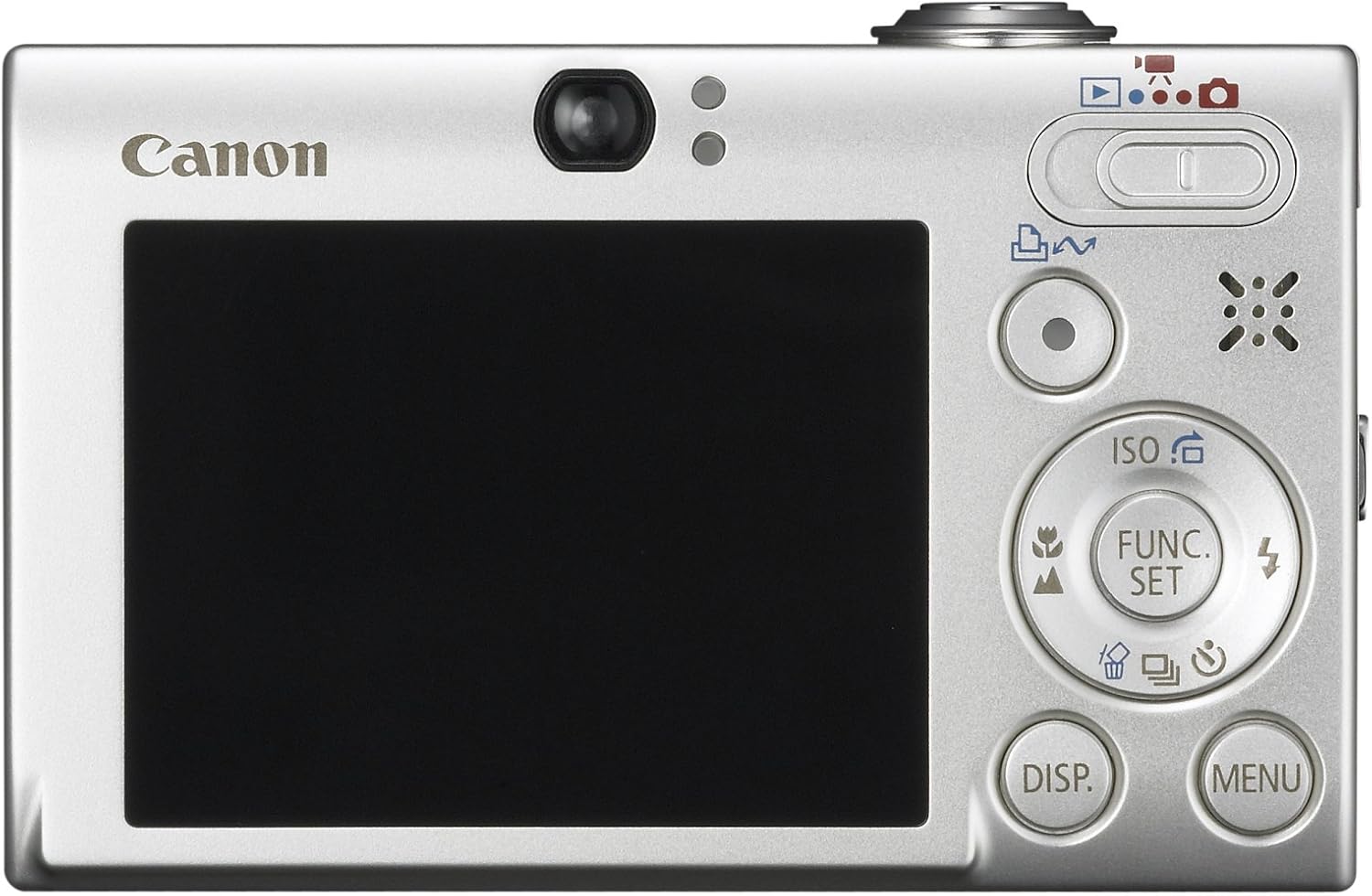 Canon PowerShot SD770 IS 10MP Digital Camera with 3x Optical Image Stabilized Zoom (Silver)