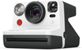 Polaroid Now 2nd Generation I-Type Instant Film Camera - Black & White (9072)