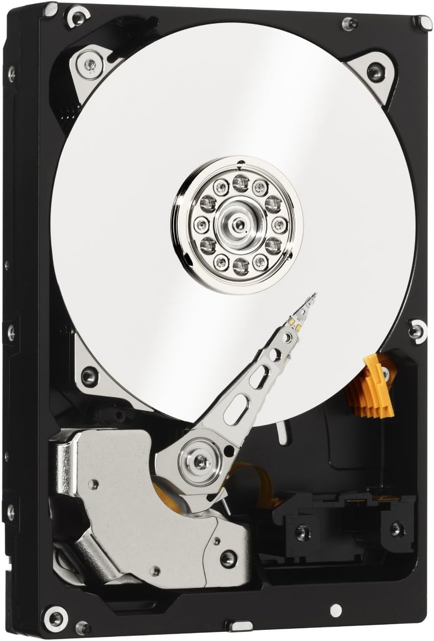 Western Digital 4TB 3.5 Inch SATA III, 7200 RPM, 64 MB Cache Enterprise Hard Drive (Western Digital4000FYYZ)