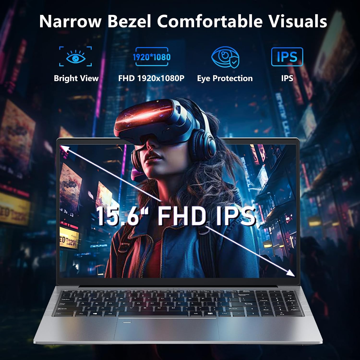 NIAKUN Gaming Laptop, Window 11 Pro Laptop Computer,15.6 Inch Lap Top 2026, 16GB RAM 1TB SSD,i9-11900H 8C/16T Processor(up to 4.9Ghz),UHD Graphics, FHD 1920*1080 Display,WiFi 6,BT5.2,Backlit Keyboard