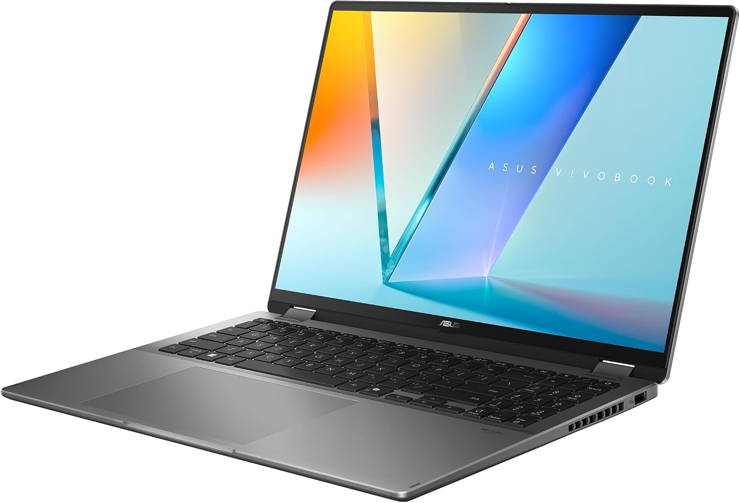 ASUS Vivobook 16 Flip Laptop (2026), Copilot+ PC, 16' 16:10 WUXGA OLED Touch Display, Intel® Core™ Ultra 7 256V Processor, Intel® Arc™ Graphics, 16GB RAM, 512GB SSD, WiFi 7, Windows 11 Home