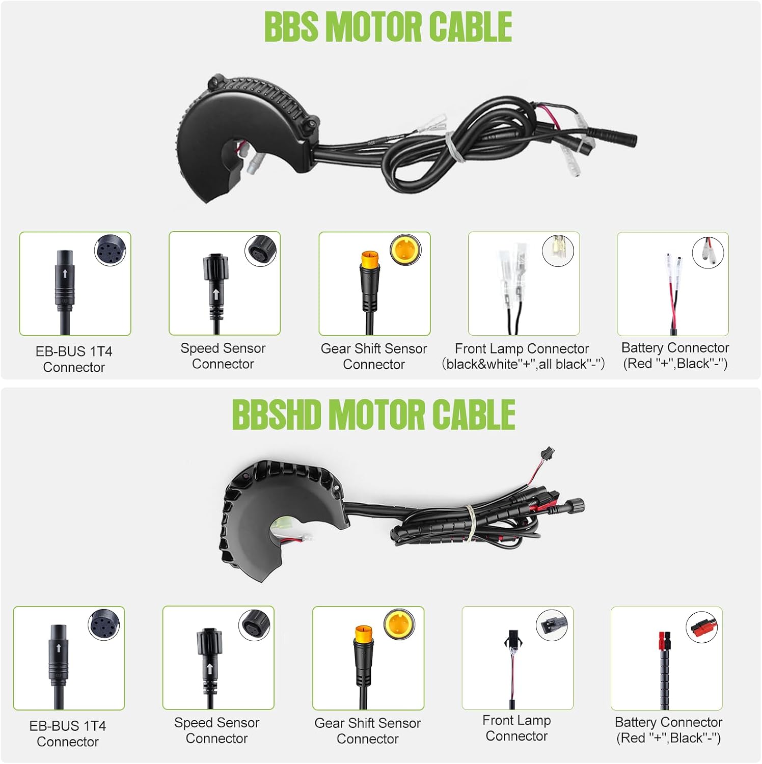 BAFANG 48V 1000W 30A BBSHD BBS BBS03B Controller Electric Bike Controller Accessories for Mid Drive Crank Engine Kits