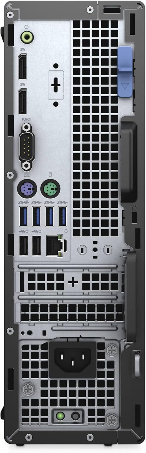 Dell OptiPlex 7080 SFF Desktop Computer Intel Core i7-10700 (2.94.8GHz), 8GB RAM, 256GB SSD, Small Form Factor Business PC (Renewed)
