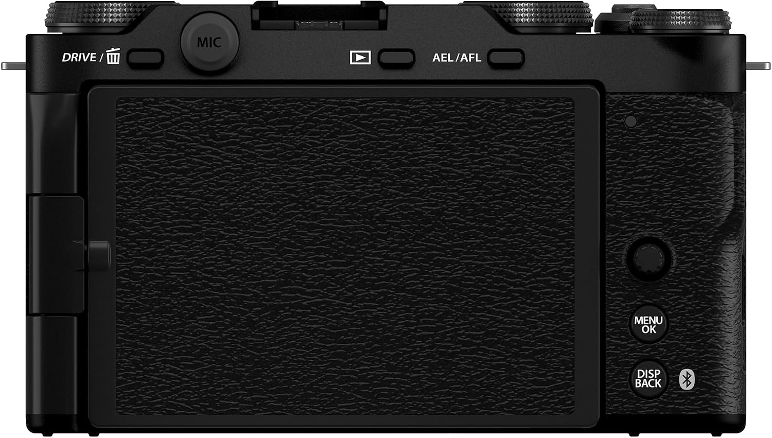 FUJIFILM X-M5 Mirrorless Digital Camera XC15-45mmF3.5-5.6 OIS PZ Lens Kit - Black