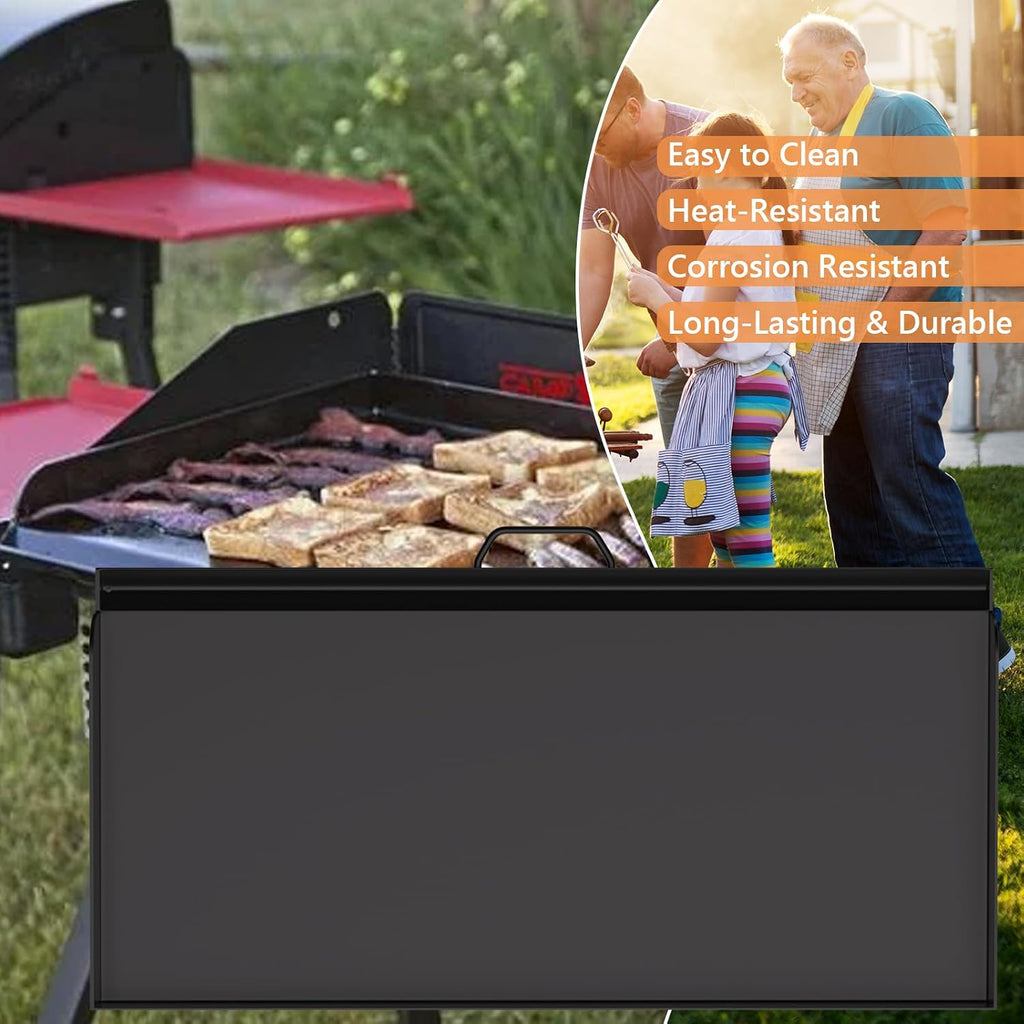 Flat Top Griddle for Camp Chef Accessories 3 Burner Stove SPG90B GB90D TB90 TB90LW TB90LWG TB90LWG15 CCH3 Camp Stove Griddle Top for Camp Chef Tundra 3 Burner 16' x 38'