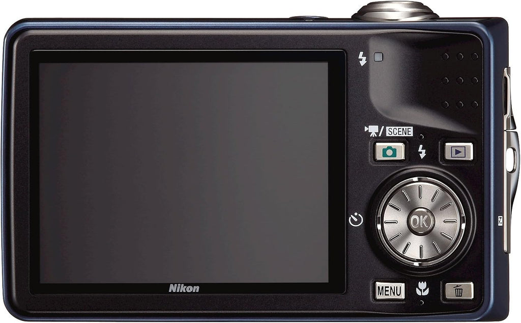 Nikon Coolpix S630 12MP Digital Camera with 7x Optical Vibration Reduction (VR) Zoom and 2.7 inch LCD (Midnight Blue)