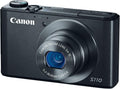 Canon PowerShot S110 12MP Digital Camera with 3-Inch LCD (Black)