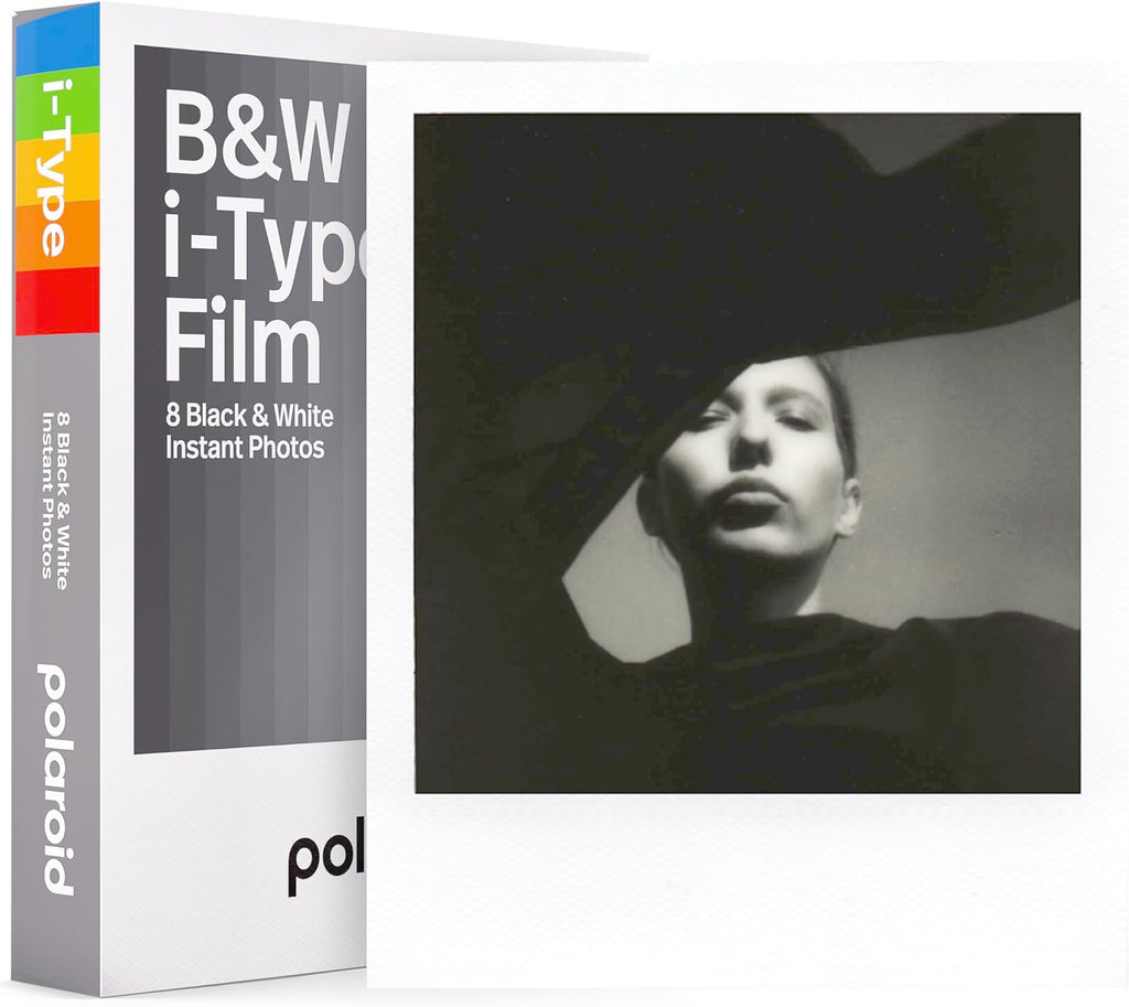 Polaroid B&W Film for I-Type (6001) (Pack of 12)