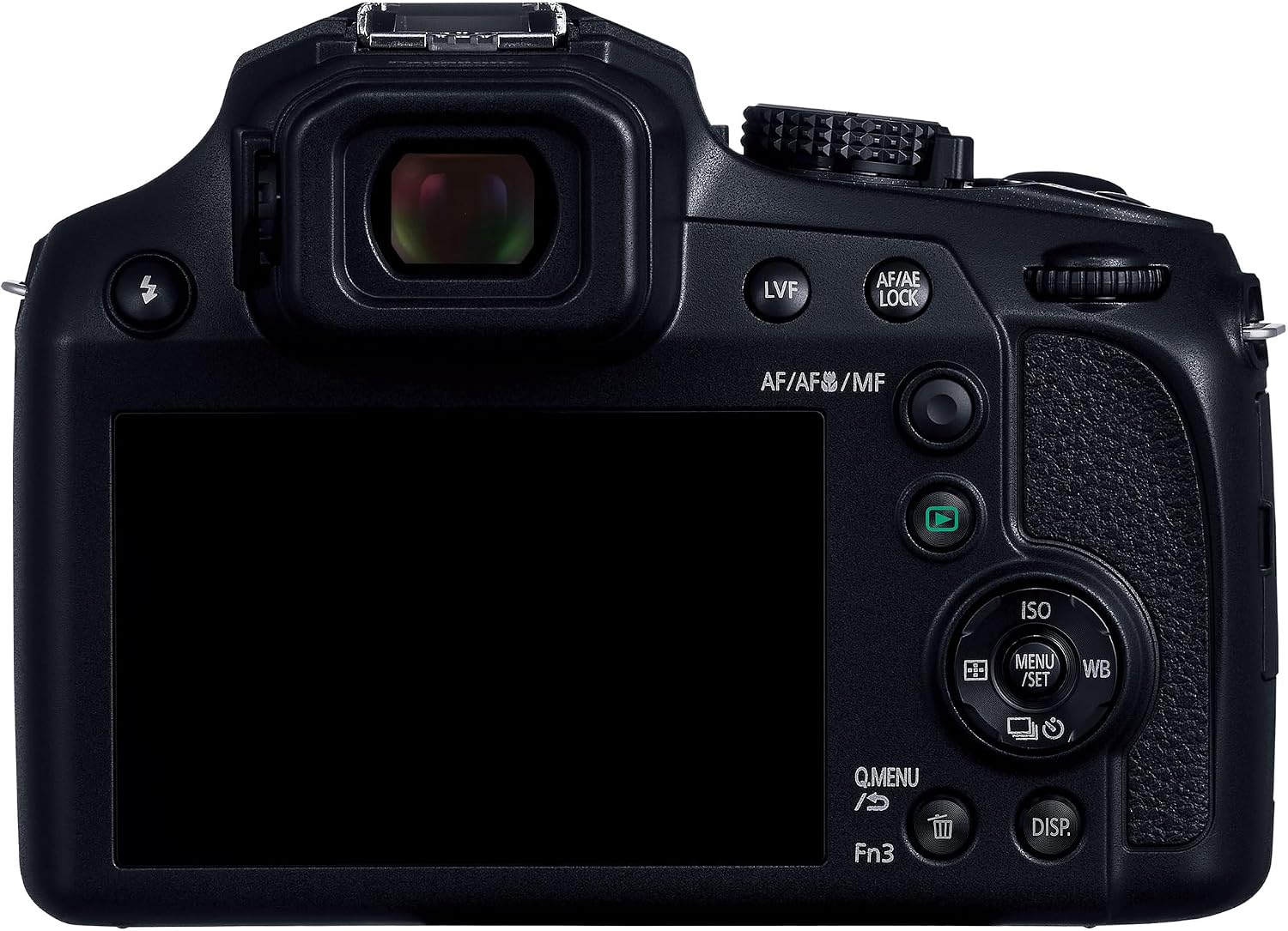 Panasonic LUMIX FZ80D Point and Shoot Digital Camera 4K Photo/Video Recording with Power Optical Image Stabilizer, Vlogging Camera with 60X Optical Zoom & 20-1200mm Wide-Angle Lens - DC-FZ80D