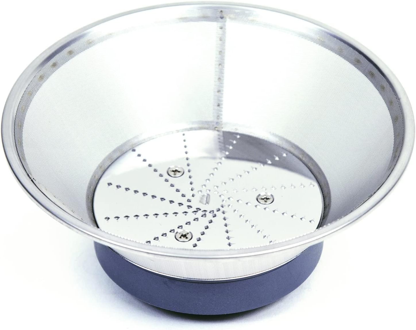 Kuvings NJ-9500U Centrifugal Juice Extractor- Higher Nutrients and Vitamins, BPA-Free Components, Easy to Clean, Ultra Efficient 350W -Silver