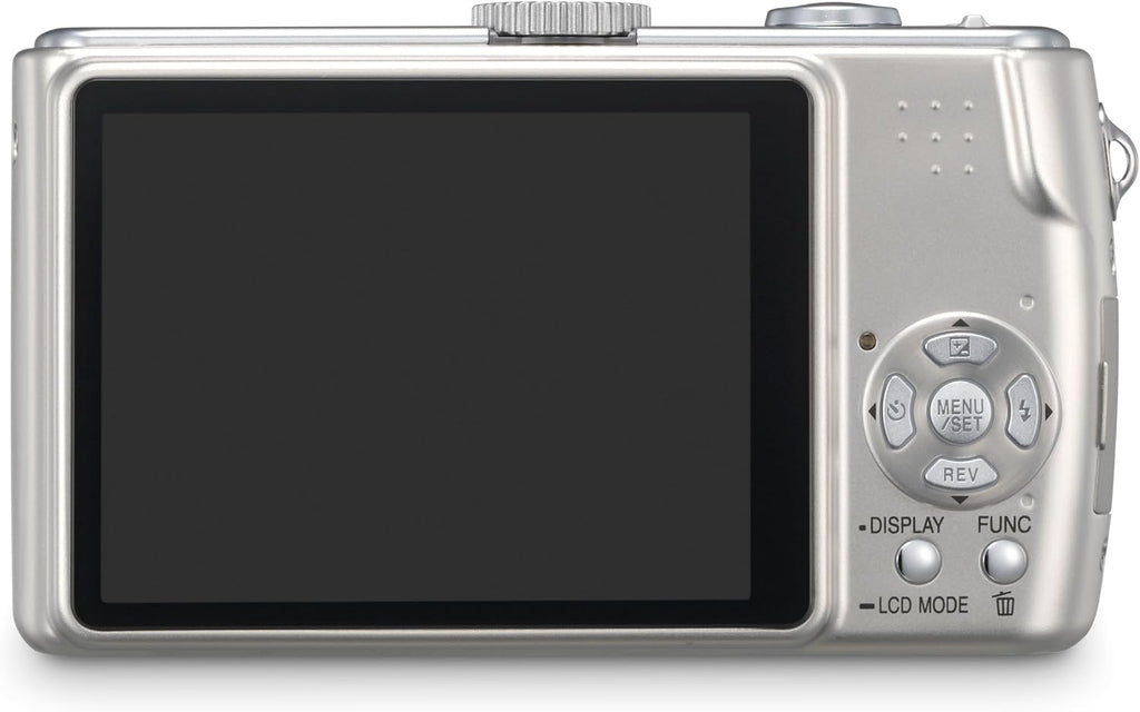 Panasonic Lumix DMC-TZ3S 7.2MP Digital Camera with 10x Optical Image Stabilized Zoom (Silver)