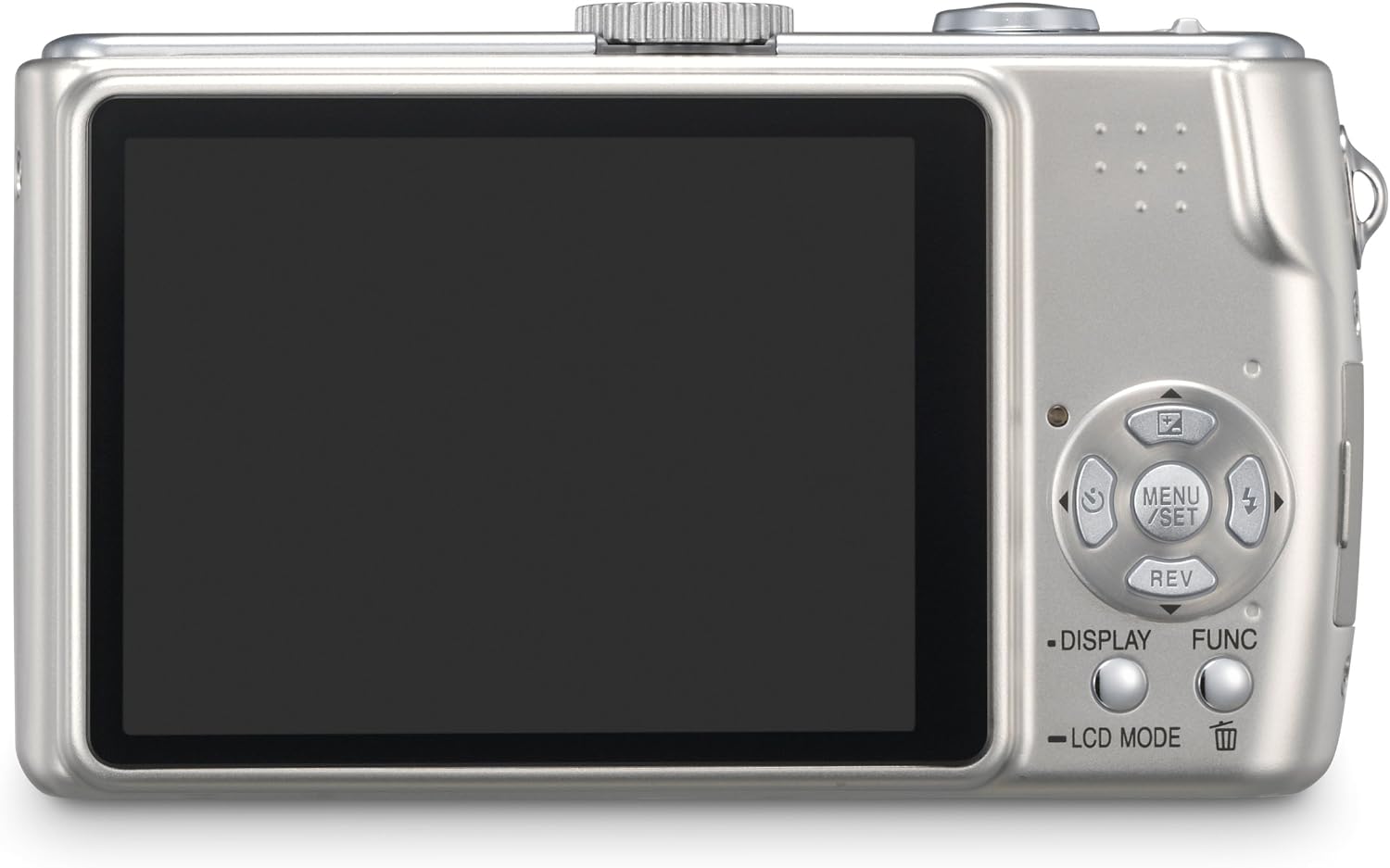 Panasonic Lumix DMC-TZ3S 7.2MP Digital Camera with 10x Optical Image Stabilized Zoom (Silver)