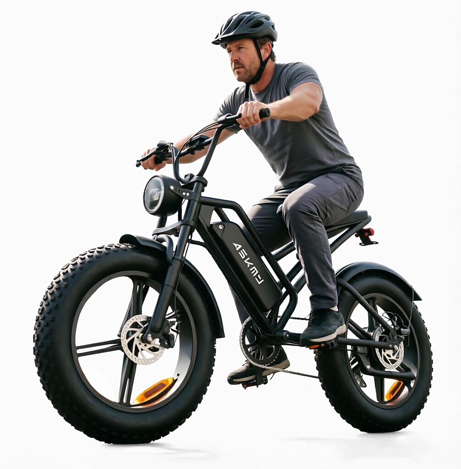 Electric Bike for Adult, 20' 4.0' Fat Tire 750W Continuous / 1000W Max， 28MPH, 48V 15ah Removable Battery, 50-60+ Miles Range,UL2849 Certified